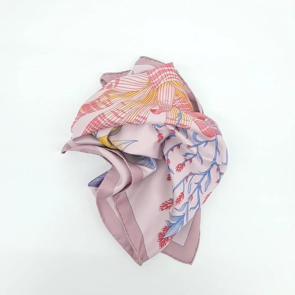 Hermes silk scarf
