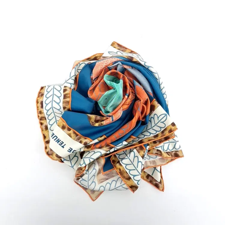 Hermes silk scarf-Hover-Image