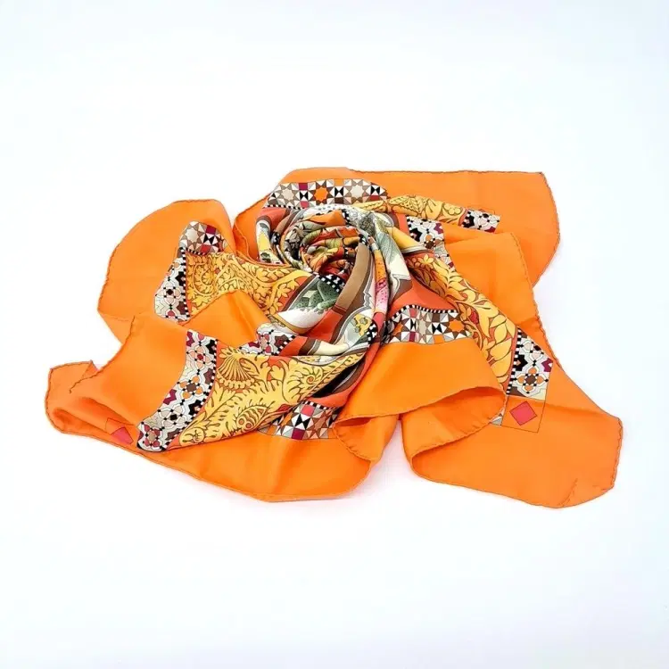 Hermes silk scarf-Hover-Image