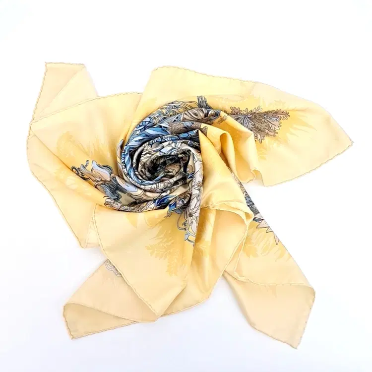 Hermes silk scarf-Hover-Image