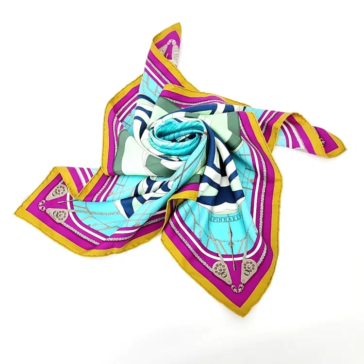 Hermes silk scarf-Hover-Image