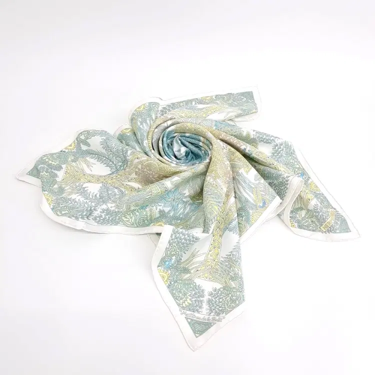 Hermes silk scarf-Hover-Image