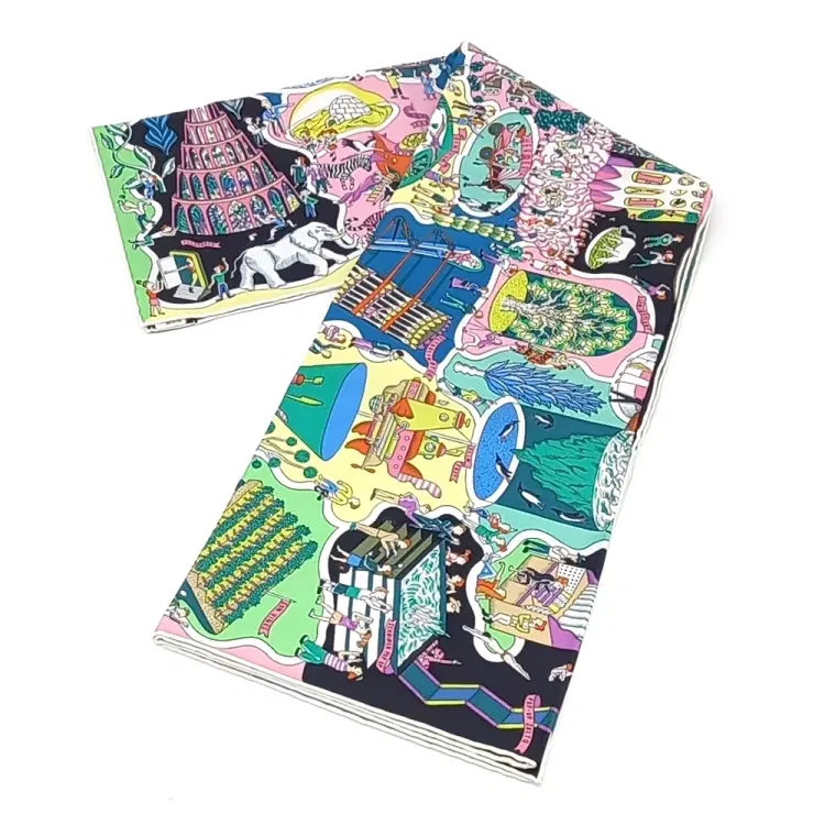 Hermes silk scarf-Hover-Image