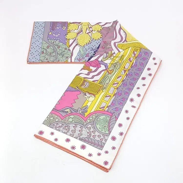 Hermes silk scarf-Hover-Image