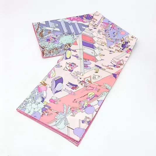 Hermes silk scarf-Hover-Image