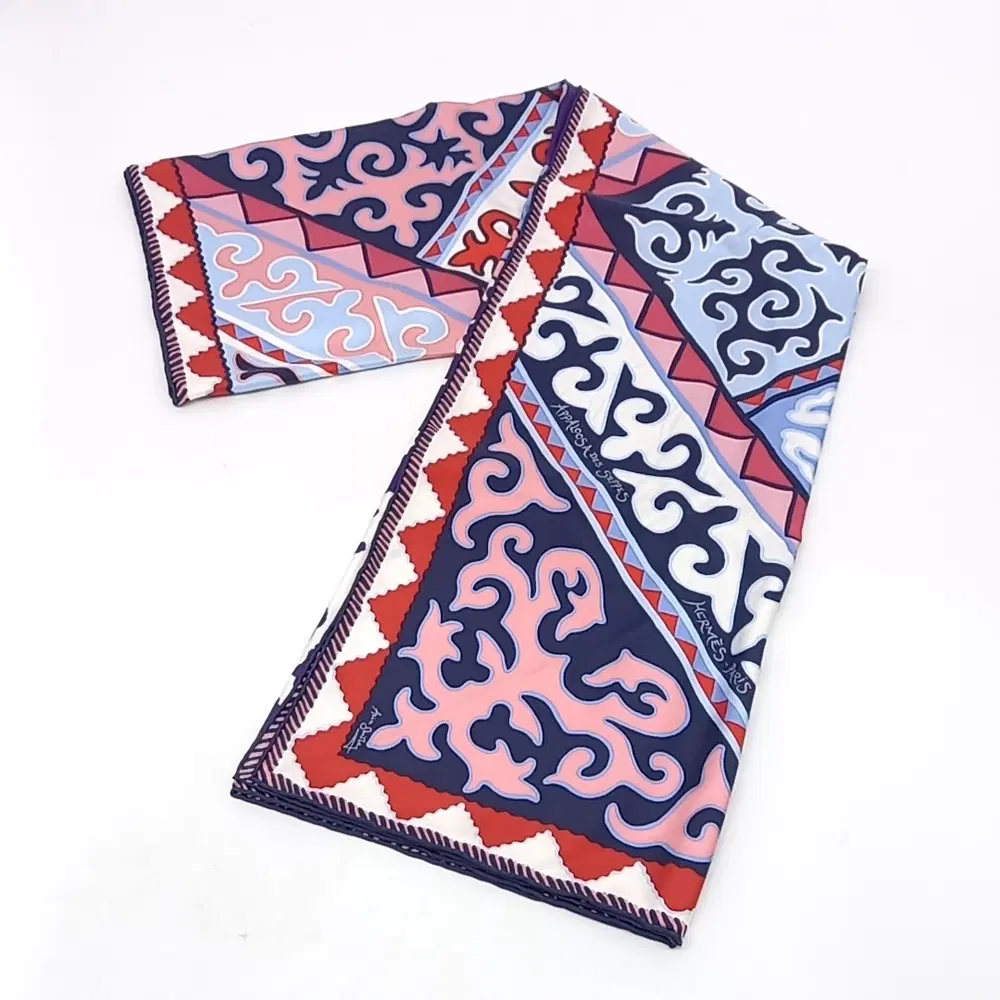 Hermes silk scarf