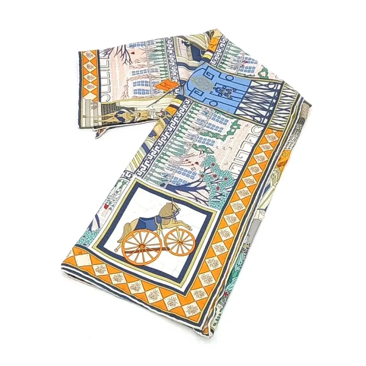 Hermes silk scarf-Hover-Image