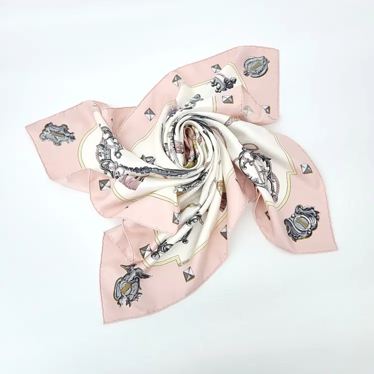 Hermes silk scarf-Hover-Image