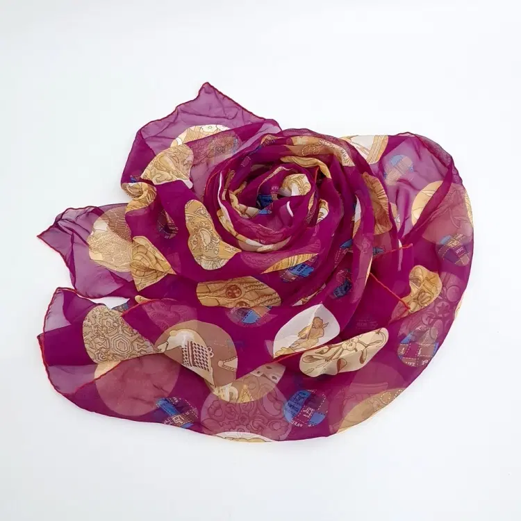 Hermes silk scarf-Hover-Image