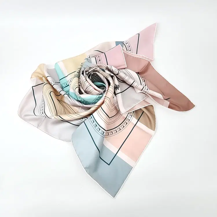 Hermes silk scarf-Hover-Image