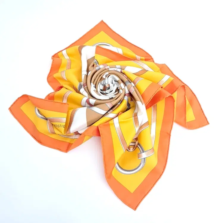 Hermes silk scarf-Hover-Image