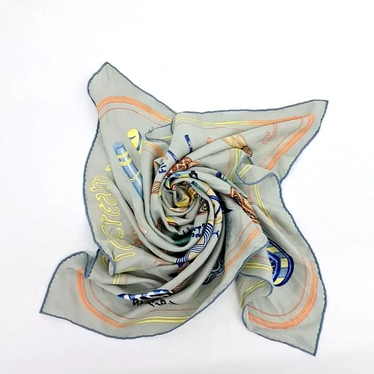 Hermes silk scarf-Hover-Image