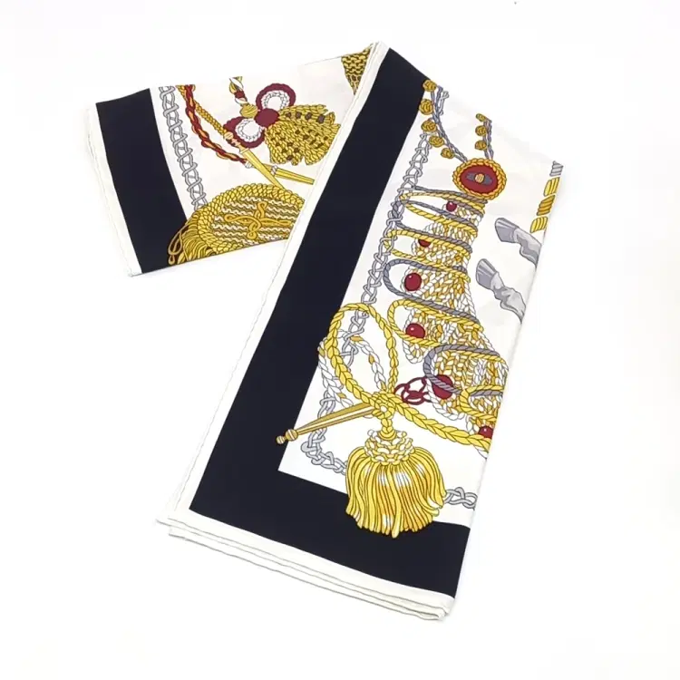Hermes silk scarf-Hover-Image
