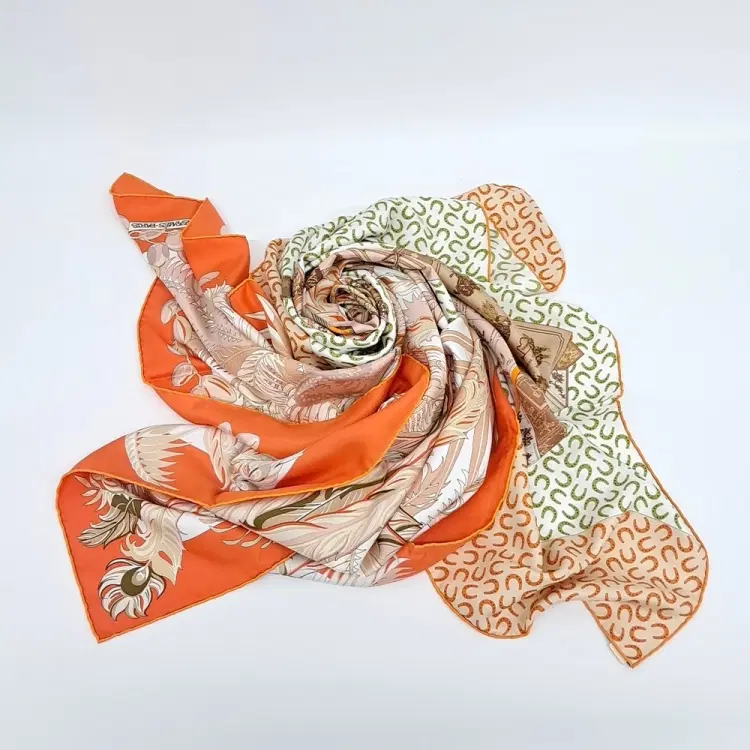 Hermes silk scarf-Hover-Image