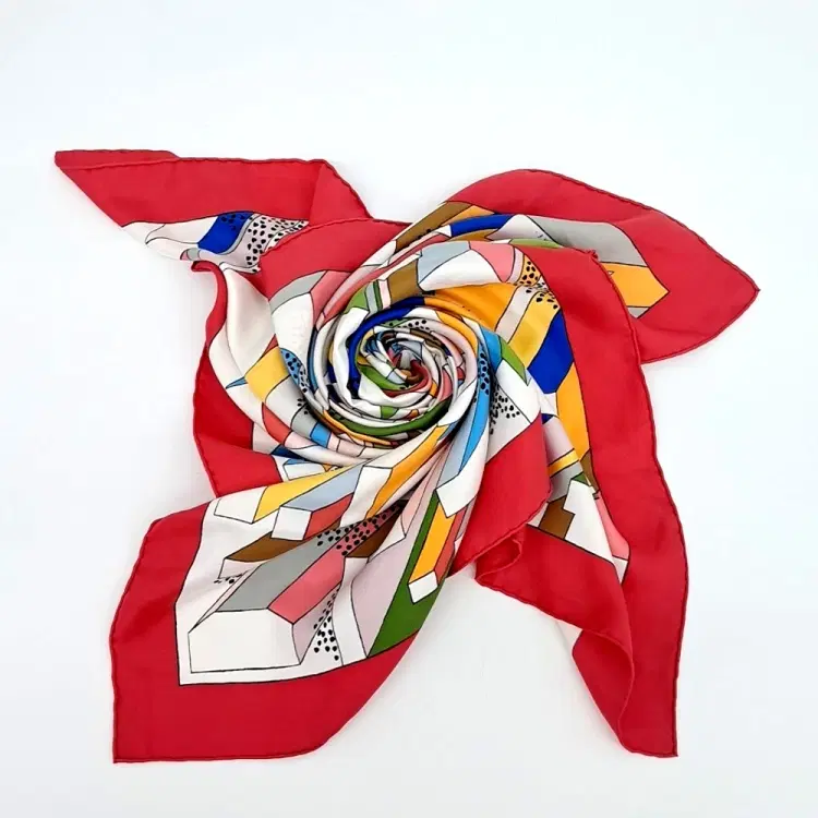 Hermes silk scarf-Hover-Image
