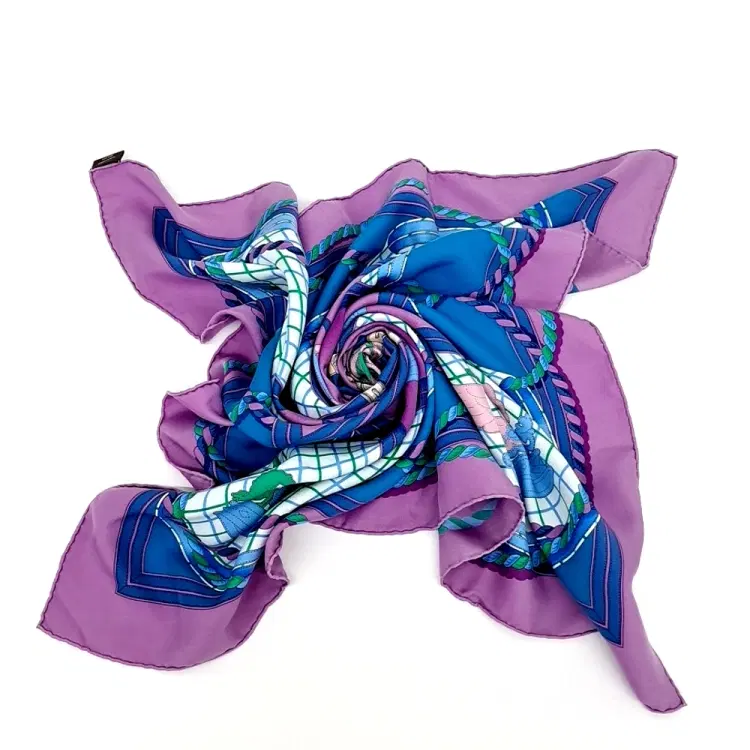 Hermes silk scarf-Hover-Image