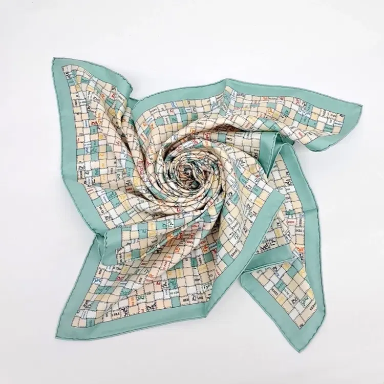 Hermes silk scarf-Hover-Image