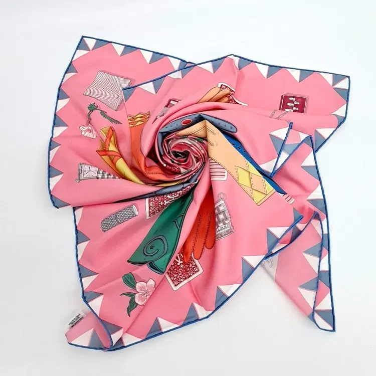 Hermes silk scarf-Hover-Image