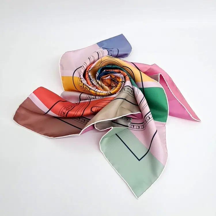 Hermes silk scarf-Hover-Image