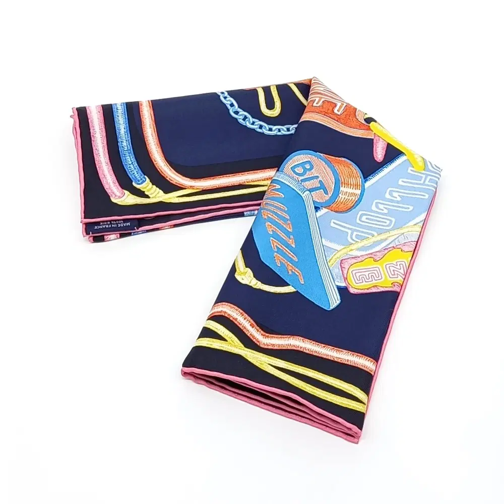 Hermes silk scarf