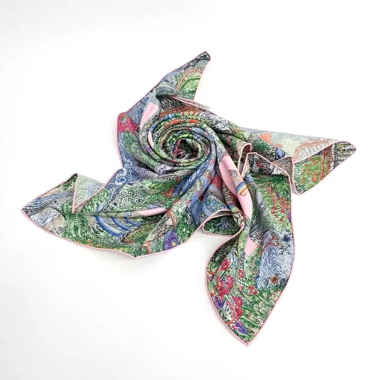 Hermes silk scarf-Hover-Image