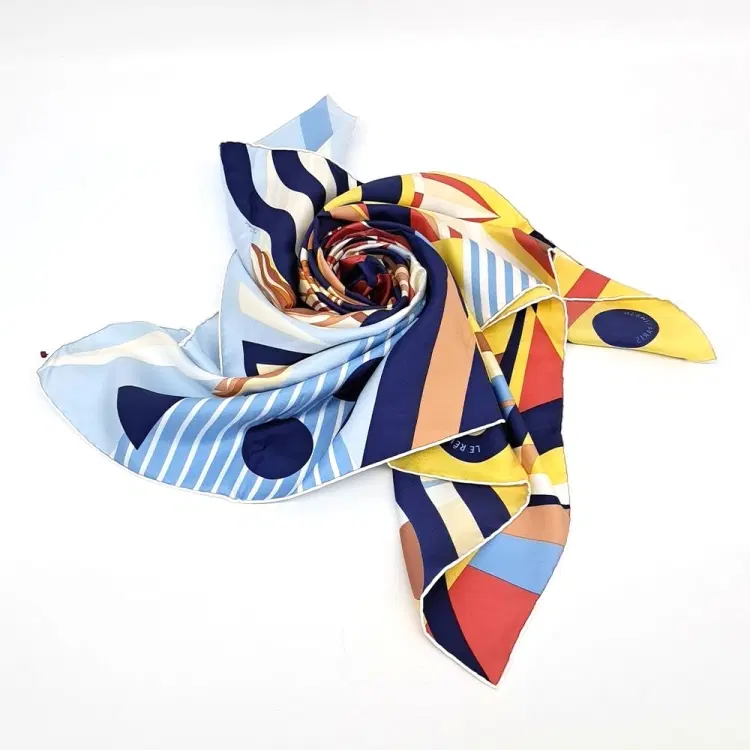 Hermes silk scarf-Hover-Image
