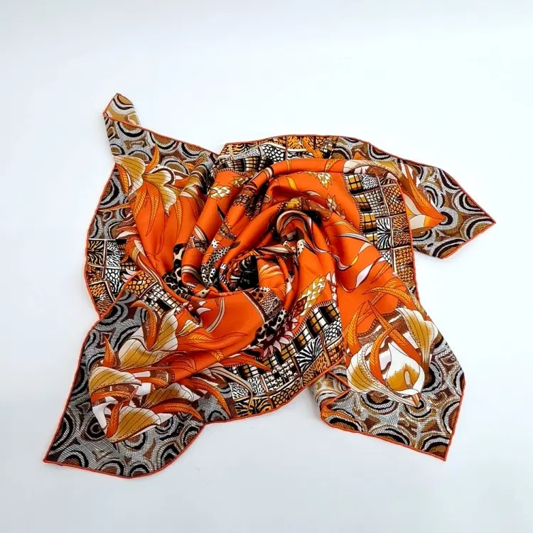 Hermes silk scarf-Hover-Image