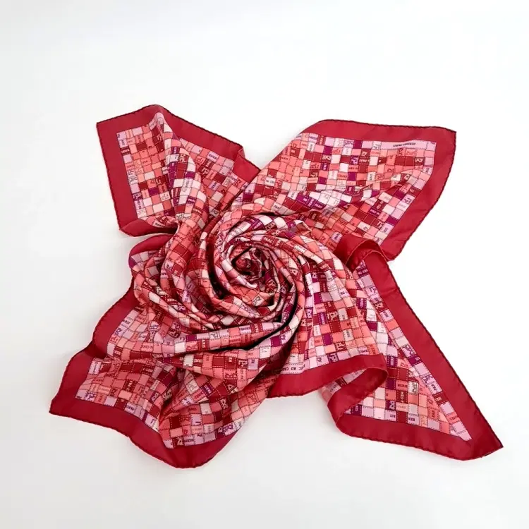 Hermes silk scarf-Hover-Image