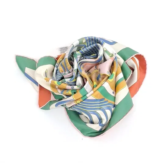 Hermes silk scarf-Hover-Image