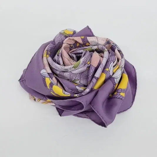 Hermes silk scarf