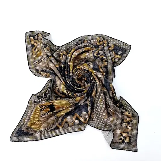 Hermes silk scarf-Hover-Image