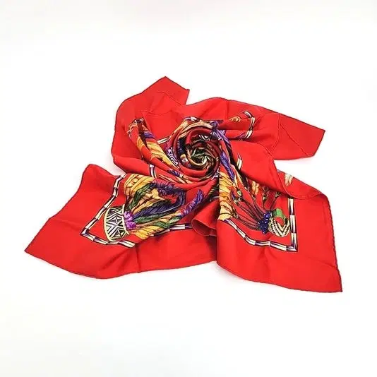 Hermes silk scarf-Hover-Image