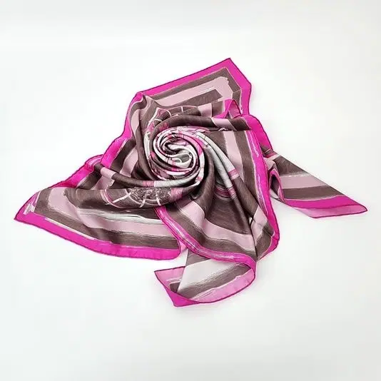 Hermes silk scarf