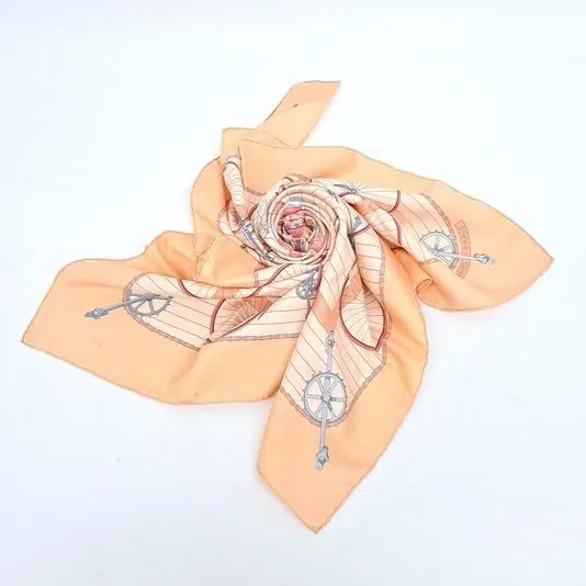 Hermes silk scarf