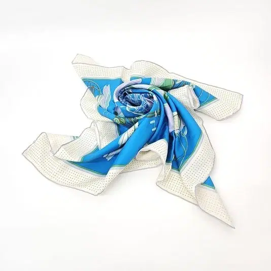 Hermes silk scarf-Hover-Image