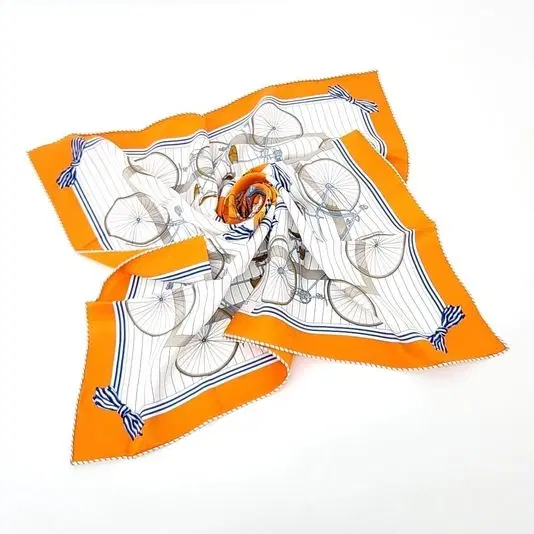 Hermes silk scarf