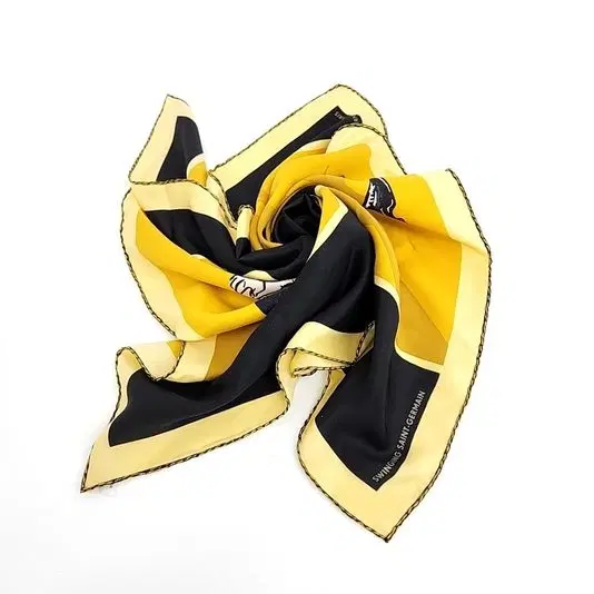 Hermes silk scarf