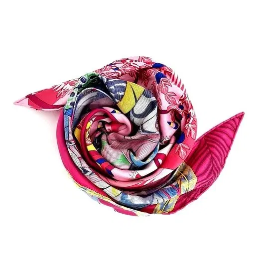 Hermes silk scarf-Hover-Image