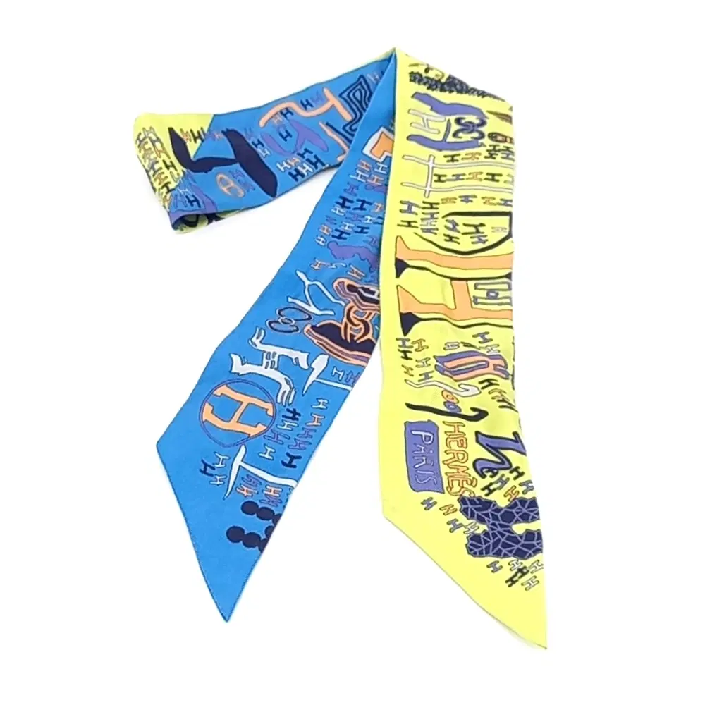 Hermes twilly scarf
