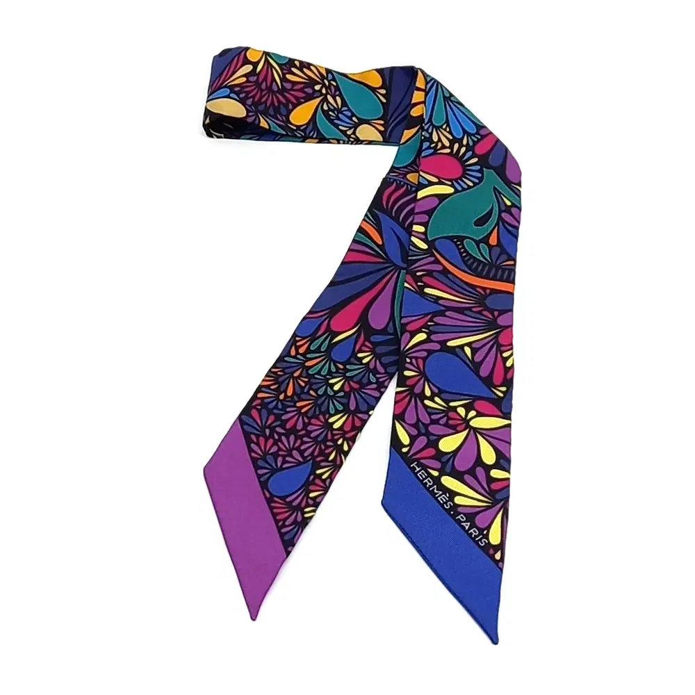 Hermes twilly scarf