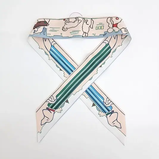 Hermes twilly scarf