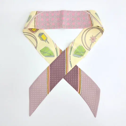 Hermes twilly scarf