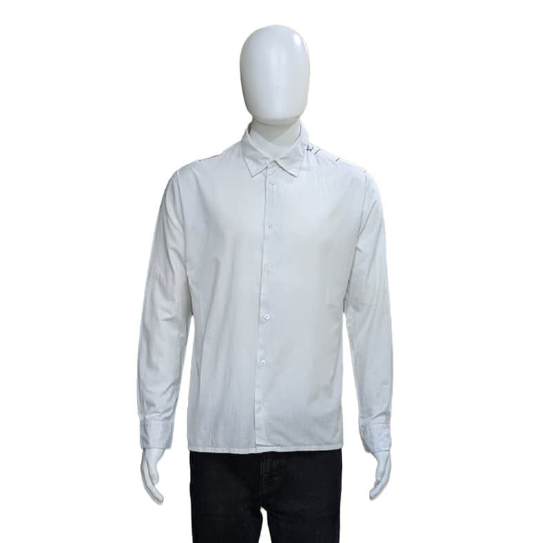 Hermes White Shirt