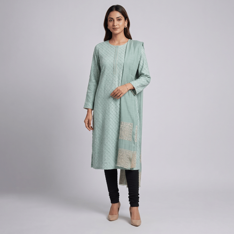 Anamika Khanna Suit-Hover-Image