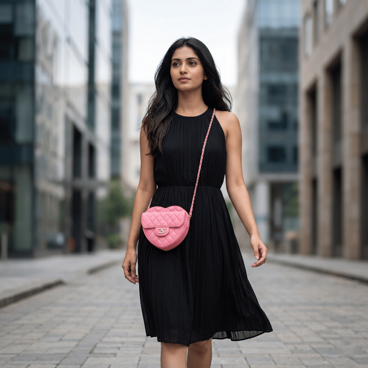 Chanel 2022 Heart Love crossbody bag-Hover-Image