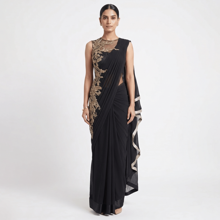 Gaurav Gupta Saree-Hover-Image