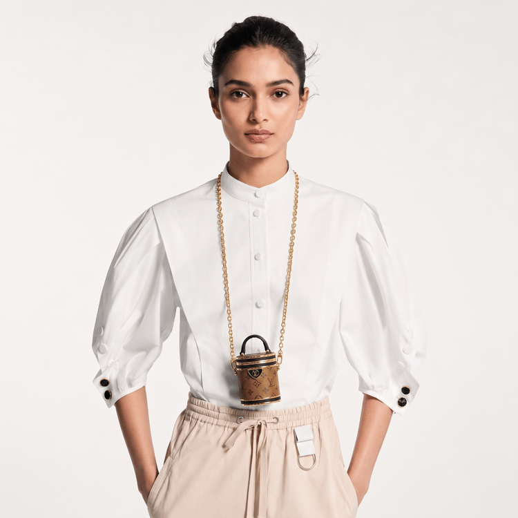 Louis Vuitton Cannes Micro Case Necklace-Hover-Image