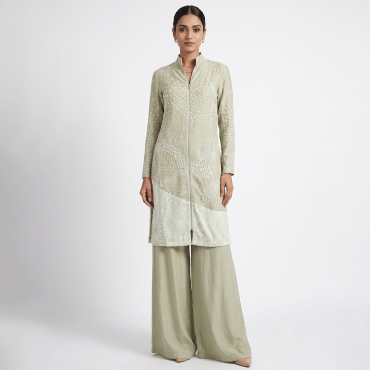 Rahul Mishra Sharara Set-Hover-Image