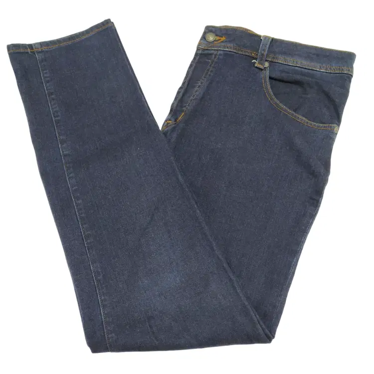 Hackett London Bespoke Blue Jeans-Hover-Image
