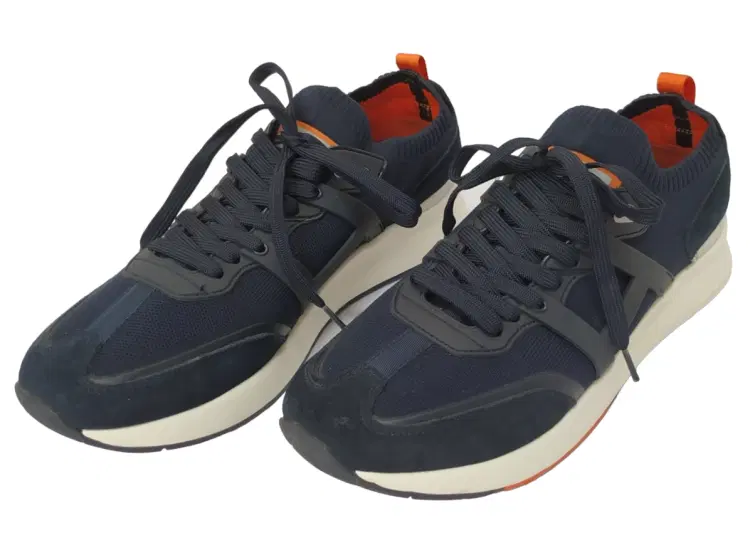Size 9 - Hackett London H-Runner Knit Sneaker-Hover-Image
